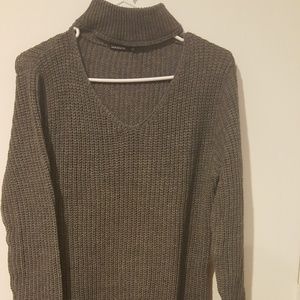 Sweater dress